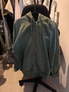 XLARGE Russell コラボ ジップアップパーカーのサムネイル