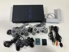 PlayStation 2 本体 コントローラー3つ ゲーム5本セット