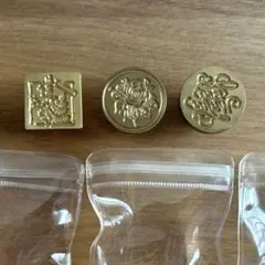 スタンプ シーリングワックス 3個セット