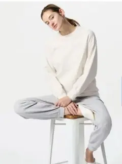 ユニクロ　スエット　ズボン　パンツ　ウルトラストレッチセット　ズボンのみ