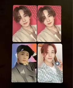 セブチ　ジョンハン　トレカ