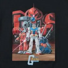 新品 Lサイズ　ユニクロ 機動戦士ガンダム 45周年 Tシャツ UNIQLO