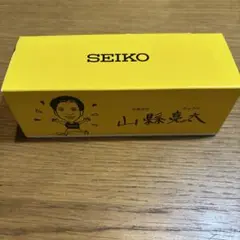 SEIKO 山縣亮太 コラボ ソーラー腕時計 ジャンク品
