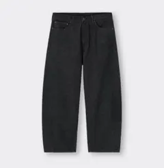 GU バレルレッグジーンズ+OS(米国仕様) デニム 32