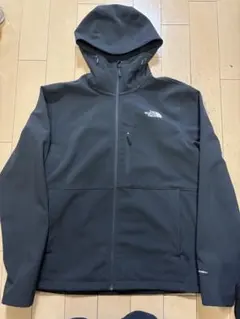 The North Face WINDWALL ソフトシェルジャケットL 黒