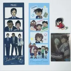 名探偵コナン キャラクリアフォト チョコエッグ　シークレット　コナン君