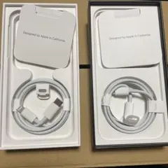 Apple iPhone SEと12Proの空き箱