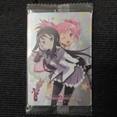【お値引き】(2198311-09)まどマギ ウエハース 鹿目まどか&暁美ほむら