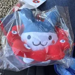 大阪関西万博　ミャクミャク　たまごっち マスコットキーホルダー　みみっち