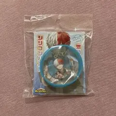 【新品未開封】僕のヒーローアカデミア チャーム付き 激励シリコンバンド 轟焦凍