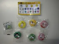 くら寿司 ビッくらポン スヌーピー 缶バッジセット※新品未開封品