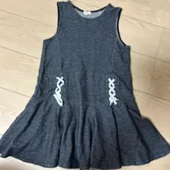 ハッシュアッシュ ノースリーブワンピース 130