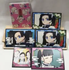 鬼滅の刃　栗花落カナヲ　神崎アオイ　なほ　きよ　すみ