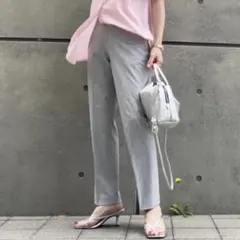 UNIQLO スマートアンクルパンツ　2WAYストレッチ　スリムテーパード　M