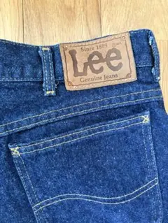 Lee Genuine jeans ダークブルー