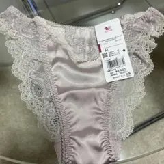 ワコール Wacoal 薄紫レースショーツ Mサイズ