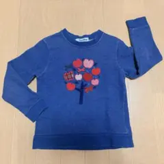 familiar ファミリア 長袖トレーナー 110cm