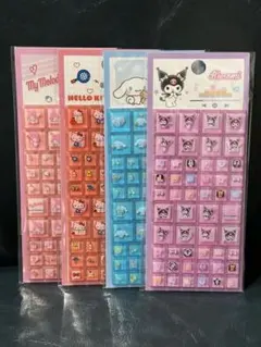 サンリオ タイルシール 4種類セット