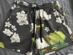 Nike 花柄 バスケットボールパンツ S