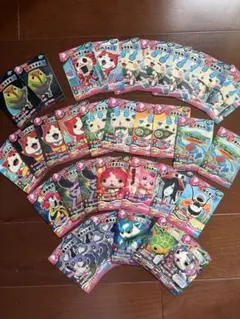 妖怪ウォッチ とりつきカードバトル セット 約260枚