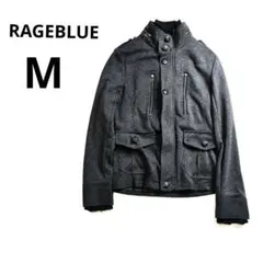 RAGEBLUE サージブルー メンズ ジャケット ブルゾンミリタリー