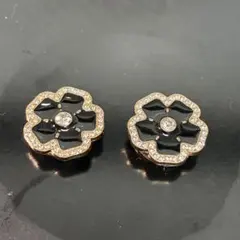 ボタンカバー カフス レディース アクセサリーパーツ 2個セット ボタンアクセ