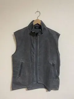 ROUGH/ナイロンベスト/グレー