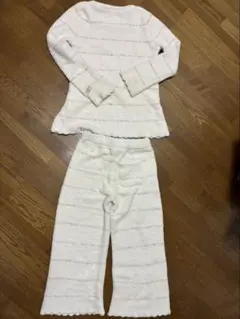 gelato pique ジェラートピケ ルームウェア 上下セット