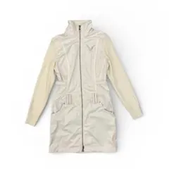 callway キャロウェイ　ゴルフウェア　ミニワンピース　袖ニット　ストーン