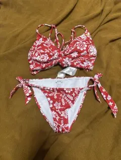 ROXY 花柄 セパレート水着 Mサイズ