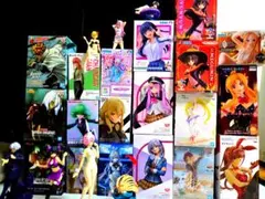 プライズフィギュアまとめ売り26個 新品未開封美少女多め