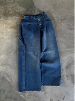 【完売品】ballsybrothers Super baggy denim