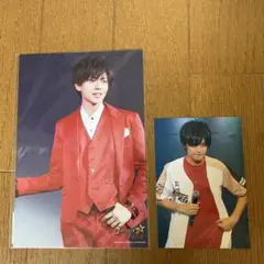 【匿名発送】キンプリ 永瀬廉 ジャニーズjr時代未開封ステフォ+サマステ写真