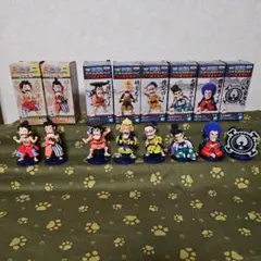 麦わらの一味 決戦服 ワンピース アニキャラヒーローズ 劇場版 