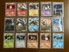 ゼクロムEX／レシラムEXなど【イッシュ地方まとめ売り138枚】のサムネイル