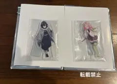 鬼滅の刃　柱稽古編　昼下がりの柱たち　アクリルスタンド　甘露寺蜜璃　伊黒小芭内
