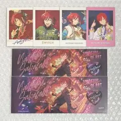 あんスタ　周年　夏目　まとめ売り Amazon.co.jp: あんスタ 逆先夏目 虹色開花ポートレート : おもちゃ