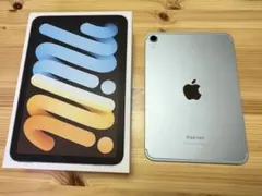 iPad mini7 Wi‑Fi + Cellular 256GB - ブルー