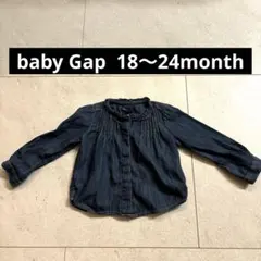 baby Gap デニムシャツ　18〜24month 90cm