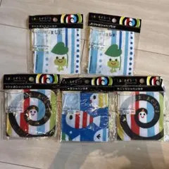 しましまぐるぐる シャカシャカハンカチ