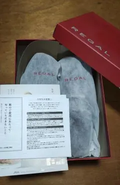 REGAL デッキシューズ 60FL ダークブラウン 26cm
