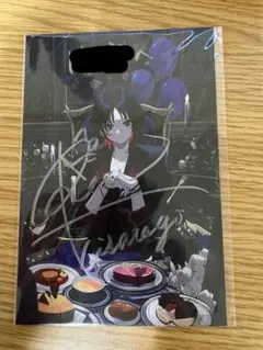 誕生日記念2022 直筆サイン入りポストカード 如月れん - メルカリ