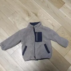 GU キッズ フリース アウター 110