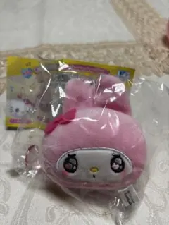 サンリオキャラクターズ音がなるマスコットぬいぐるみ　エモきゅんマイメロディー