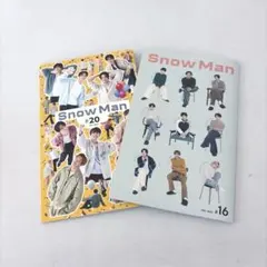 SnowMan 会報 16.20