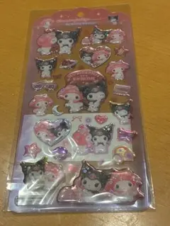 K*u様 ドロップジュエリーシール マイメロ　クロミ　サンリオ