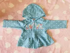 carter's フード付きトレーナー