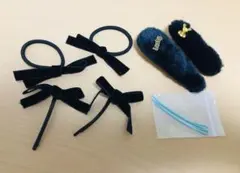 新品未使用　ヘアゴム、クリップまとめ売り　おまけ付き
