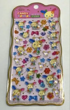 韓国限定 サンリオ ウサハナ ボンボンドロップシール ボンドロ②