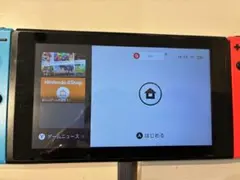 Nintendo Switch 本体 青/赤 Joy-Con付き
